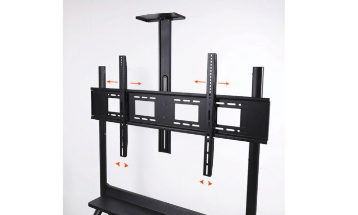 InfinityPro™ Stylish Mobile Stand For Interactive Display - Image 8