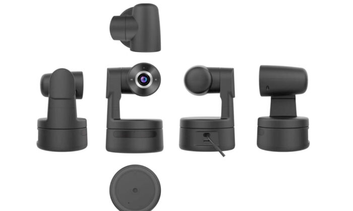 InfinityPro Mighty 4K PTZ Webcam, 5x Digital Zoom