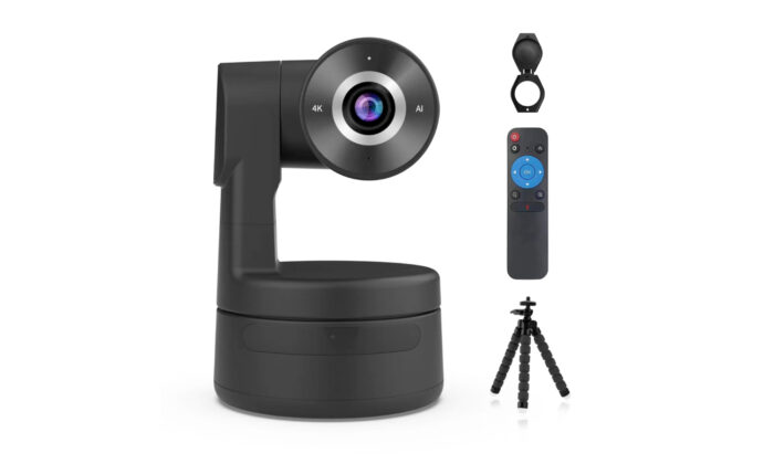 InfinityPro Mighty 4K PTZ Webcam, 5x Digital Zoom