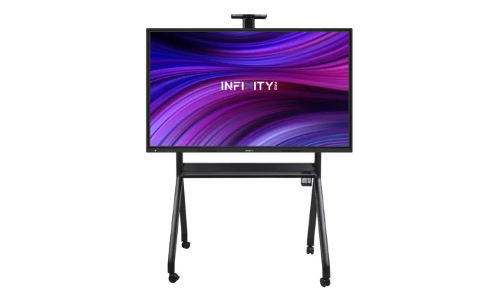 InfinityPro™ Stylish Mobile Stand For Interactive Display