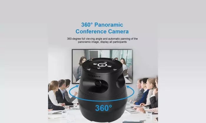 InfinityPro 360 Degree Panoramic Video Conferencing Camera