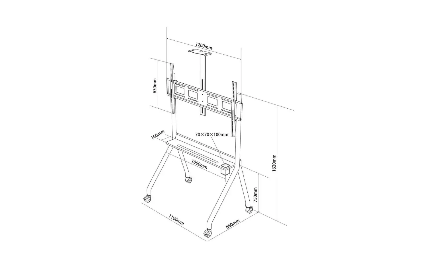 InfinityPro - Standard Mobile Stand - 09
